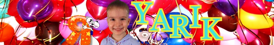 Kids YARIK Show YouTube kanalı avatarı