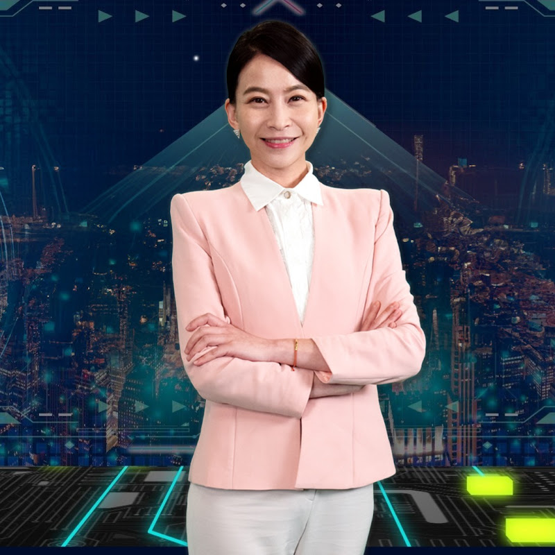 台灣向錢衝 Logo