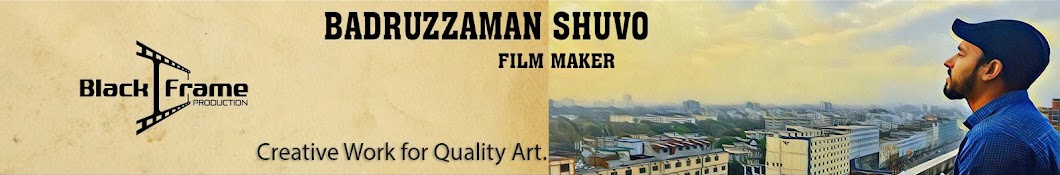 Badruzzaman Shuvo Avatar de canal de YouTube