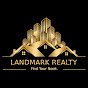Landmark Realty. "FIND YOUR NOOK". logo