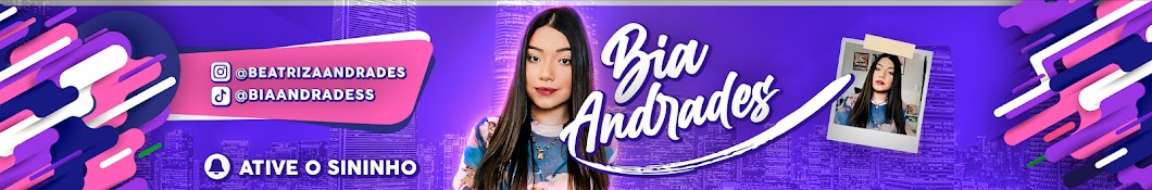 Bia Andrades YouTube channel avatar