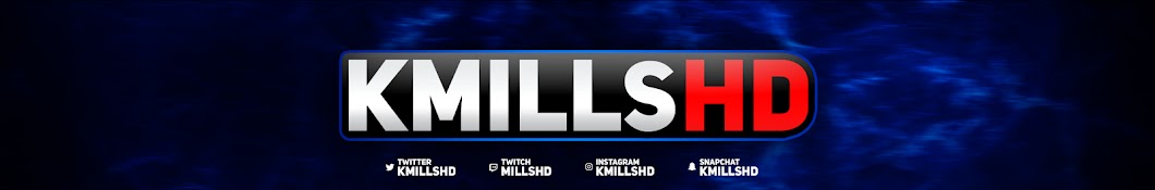 KMillsHD YouTube channel avatar