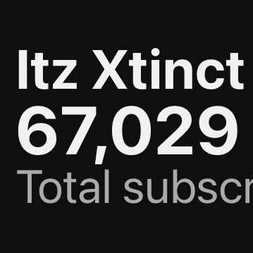 Post from Itz Xtinct