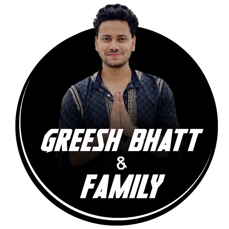 Greesh Bhatt & Family