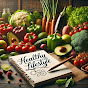Healthy Lifestyle  logo