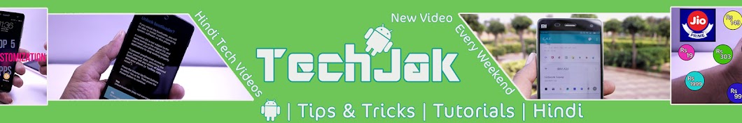 TechJak رمز قناة اليوتيوب