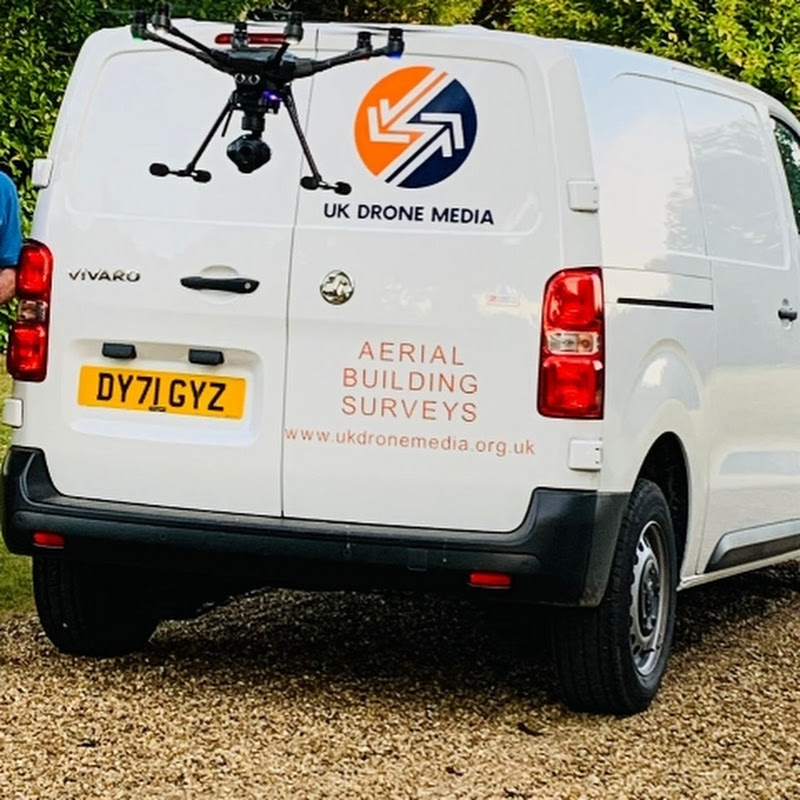 uk drone media