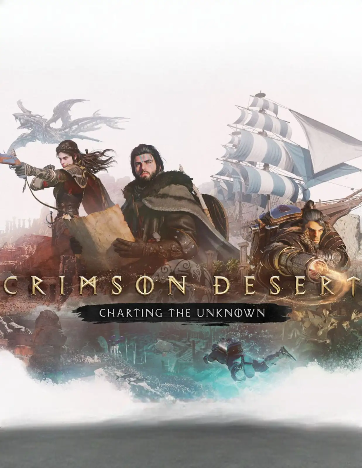 Crimson Desert Enhanced: Charting the Unknown arriva il 16 ottobre