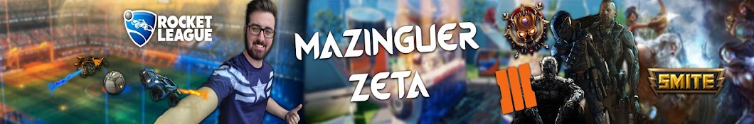 MAZINGUER ZETA YouTube channel avatar
