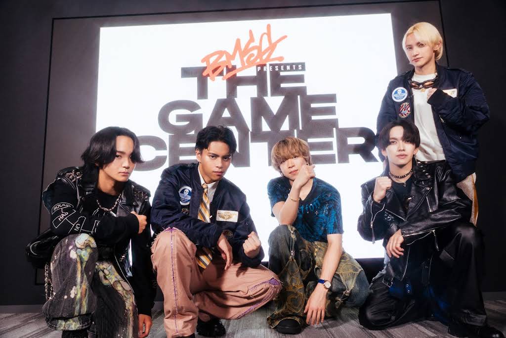 THE GAME CENTER ユニフオーム SUPPORTERS BMSG BMSG presents THE GAME CENTER | 2024.11.26 | TOKYO DOME