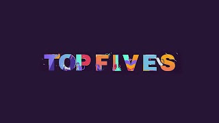 «Top Fives» youtube banner