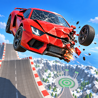 Car Crash 3D: Mega Ramps icon
