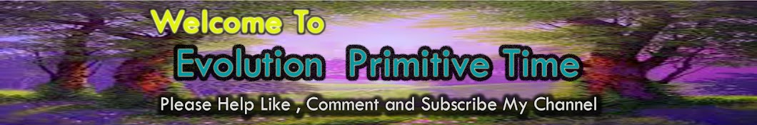 Evolution Primitive Time YouTube-Kanal-Avatar