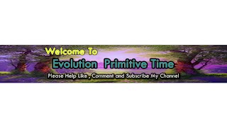 Заставка Ютуб-канала Evolution Primitive Time