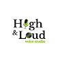 High and Loud Voice logo