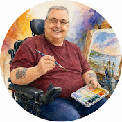 Watercolour with Gary