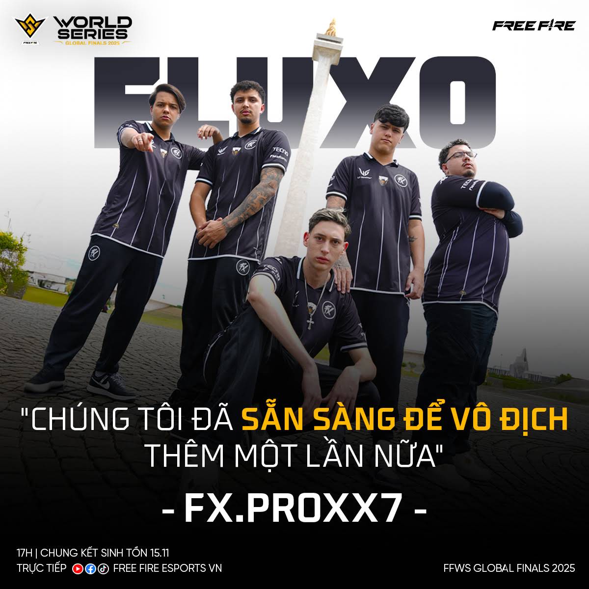 Post from Free Fire Esports VN