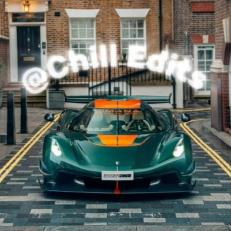 Hire Chill Edits — Automotive & Transportation YouTube creator for sponsorships