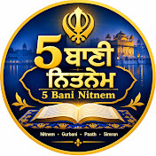 5 Bani Nitnem / 5 ਬਾਣੀ ਨਿਤਨੇਮ