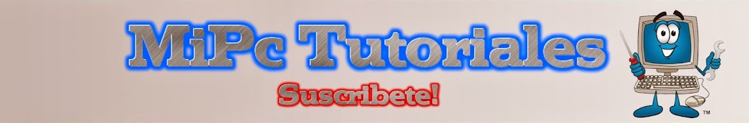 MiPC Tutoriales Avatar canale YouTube 