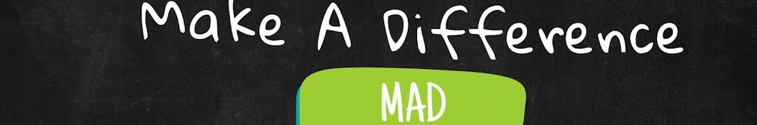 MAD - Make A Difference YouTube channel avatar