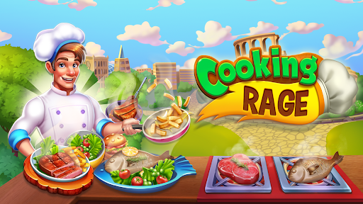Cooking Rage