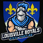The Louisville Royals Steel Fighting Team logo