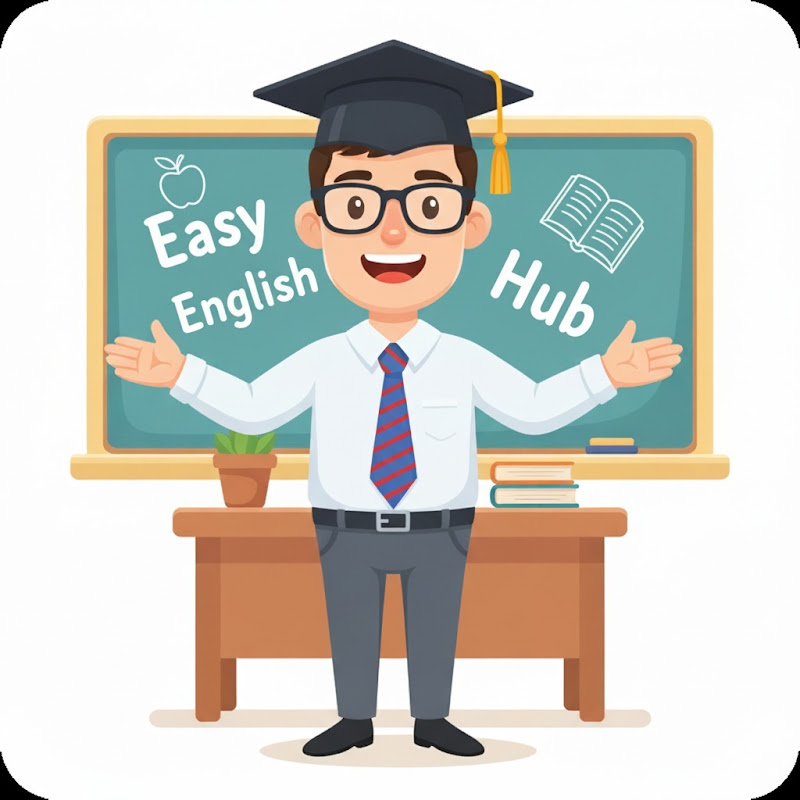 Easy English Hub Logo