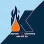 Entertain Chemistry with KK sir logo