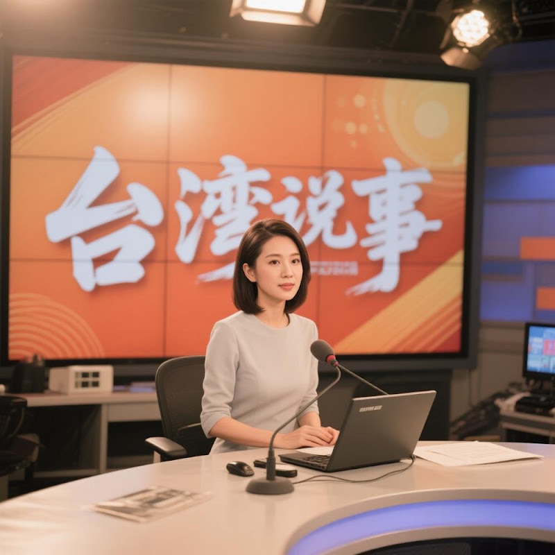 台灣說事 YouTube 頻道頭像