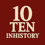 TEN IN HISTORY logo
