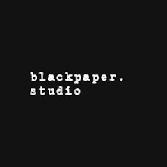 blackpaper. studio channel logo
