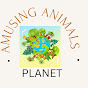 AMUSING ANIMALS PLANET logo