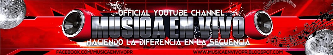Musica En Vivo YouTube channel avatar