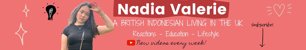 Nadia Valerie YouTube channel avatar