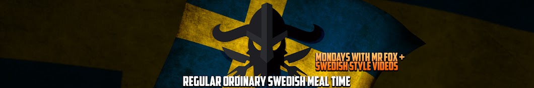 Regular Ordinary Swedish Meal Time Avatar de chaîne YouTube