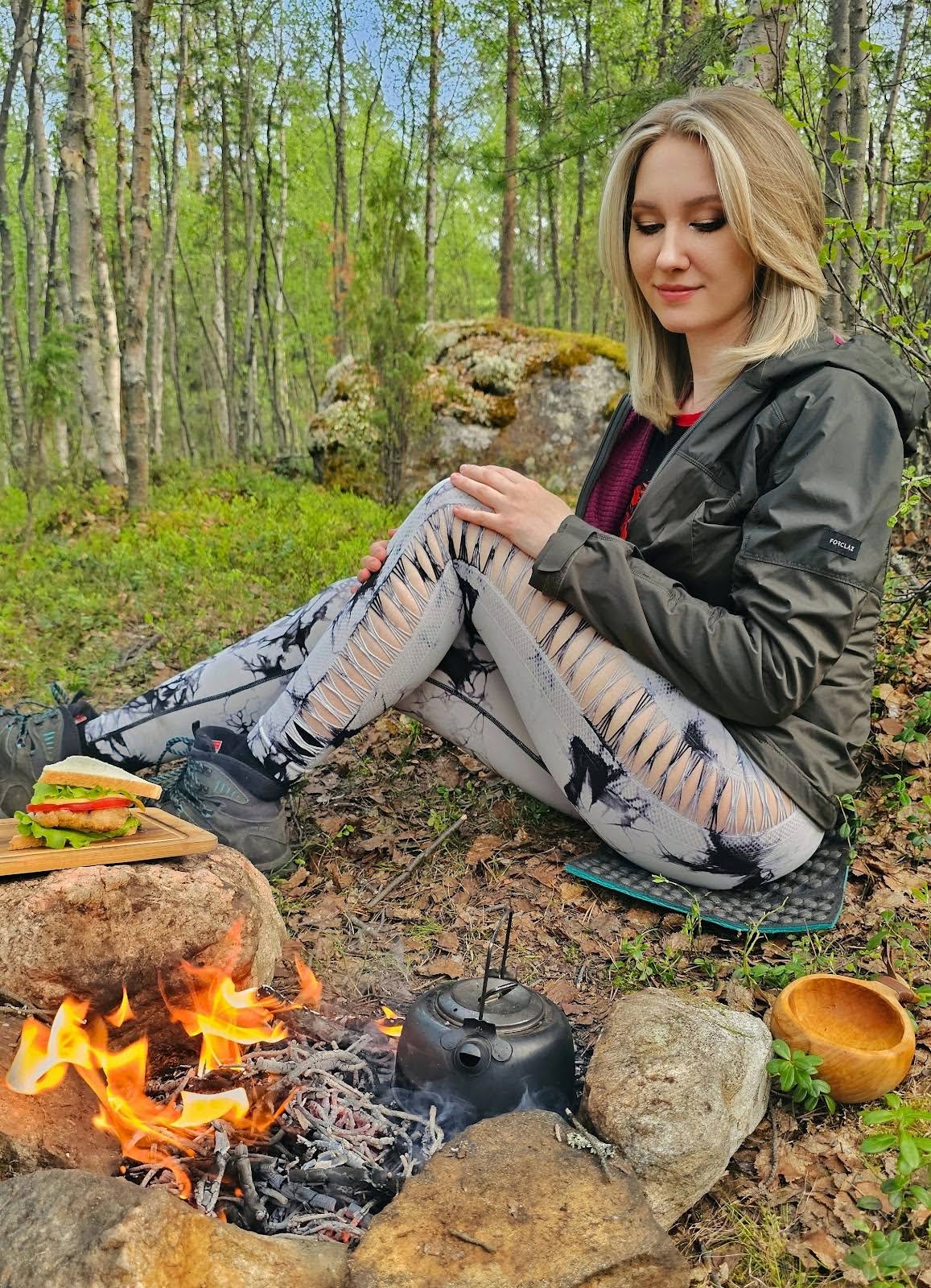 In this video you will see my bushcraft trip to the remote location of Nort...