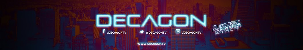 Decagon TV رمز قناة اليوتيوب