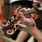 The Calgary Fiddlers Association (CFA & BVF) logo