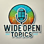 Wide Open Topics logo