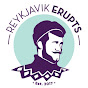 Reykjavik Erupts logo