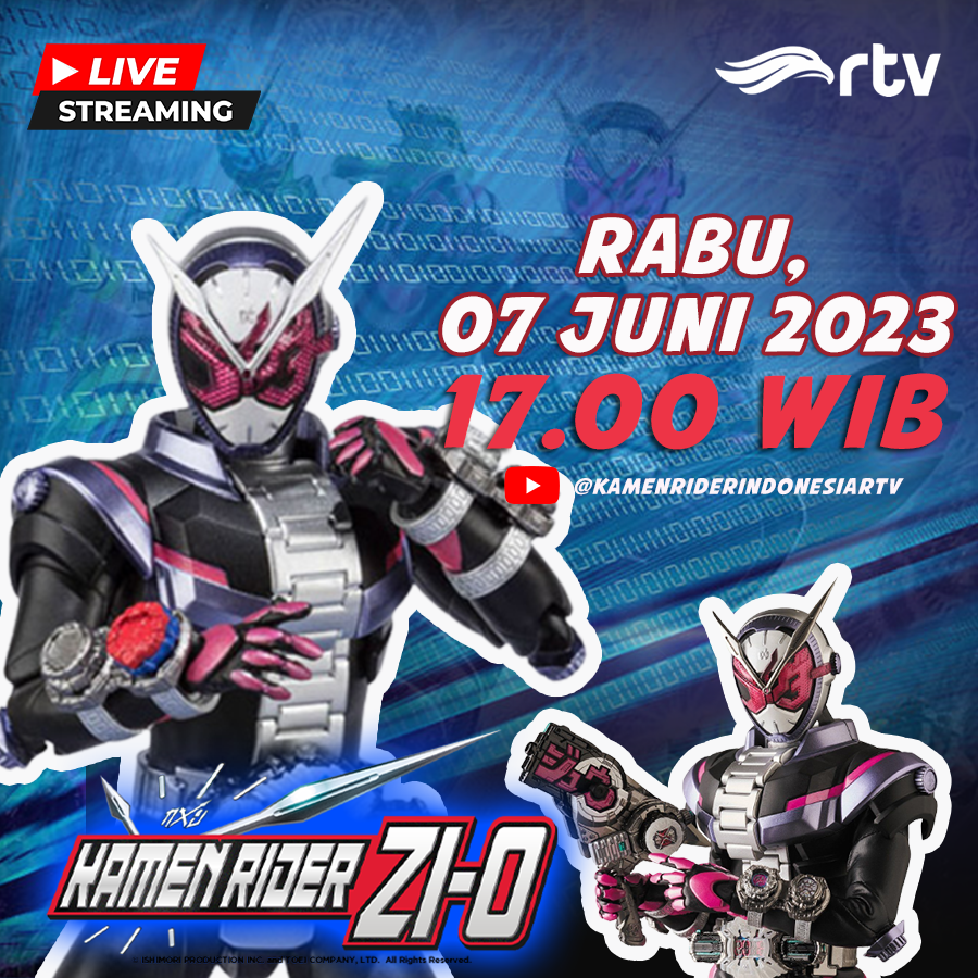 Post from Kamen Rider Indonesia RTV