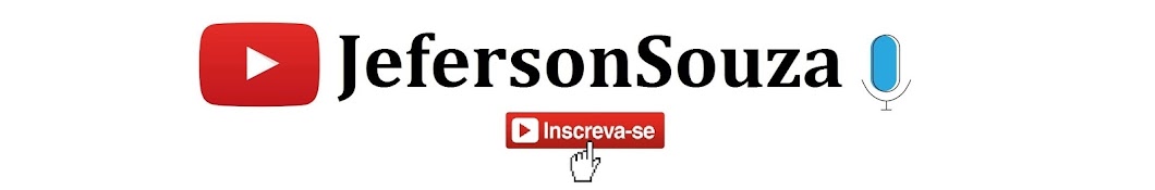 Jeferson Souza Avatar canale YouTube 
