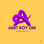 Amit Roy OM logo