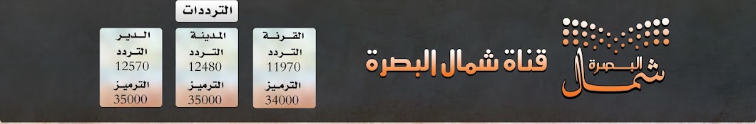 Ù‚Ù†Ø§Ø© Ø´Ù…Ø§Ù„ Ø§Ù„Ø¨ØµØ±Ø© Avatar channel YouTube 
