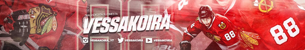 Vessakoira رمز قناة اليوتيوب