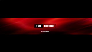Заставка Ютуб-канала «TEK FOOTBALL OFFICIAL»