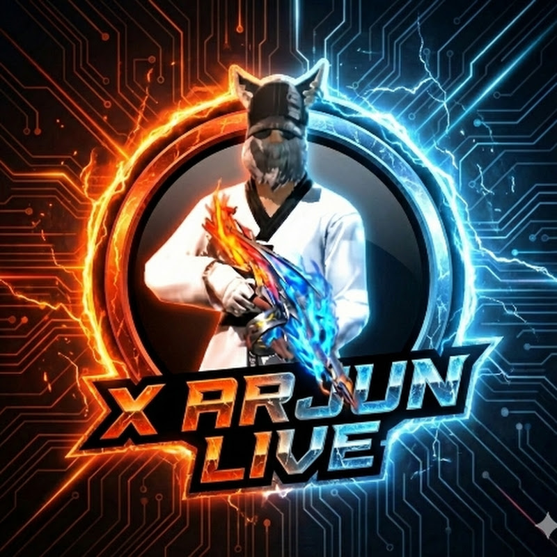 Hire X ARJUN LIVE  — FPS (First-Person Shooters) YouTube creator for sponsorships