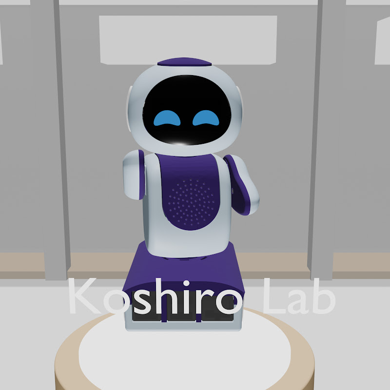 Koshiro Robot Creator Logo