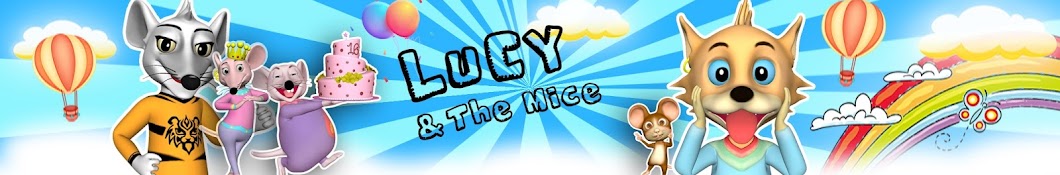 LUCY & The Mice YouTube 频道头像